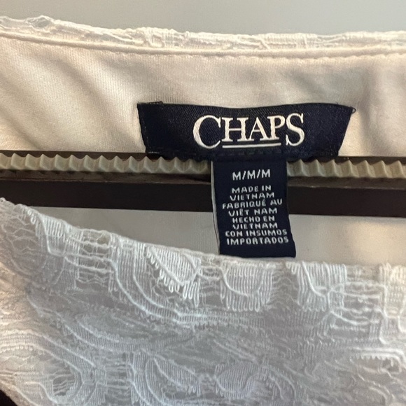 Ralph Lauren Chaps black and white dress. - Picture 3 of 4